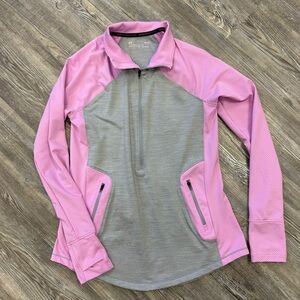 Under Armour Cold Gear Reactor 1/2 Zip Pullover Womens Medium Fitted Zip…